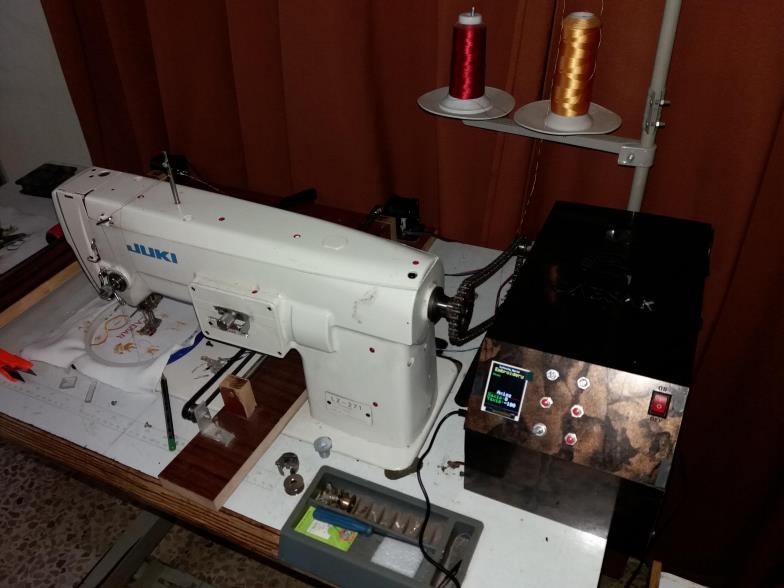 CNC Embroidery Machine Retrofit